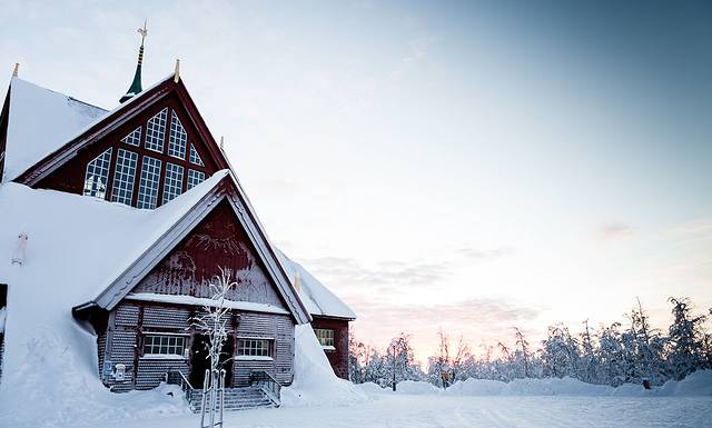 尤卡斯耶尔维教堂