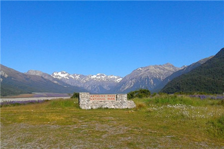 亚瑟隘口国家公园