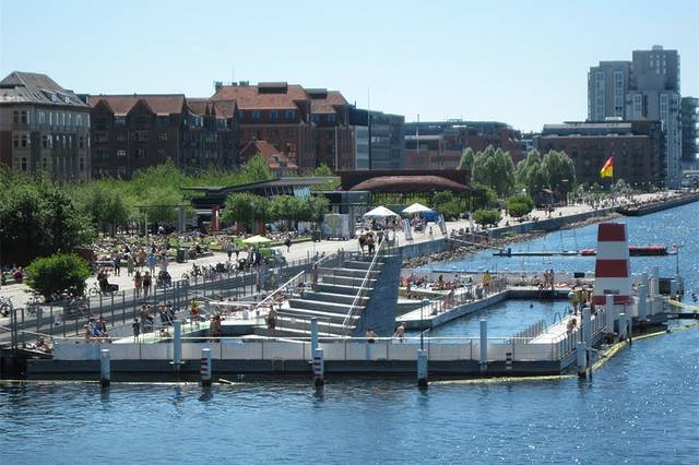 Islands Brygge Havnebadet