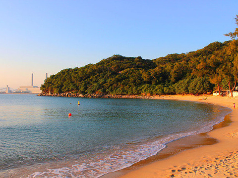 芦须城泳滩旅游景点图片