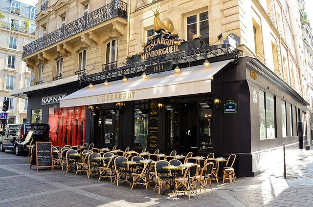 L’Escargot Montorgueil