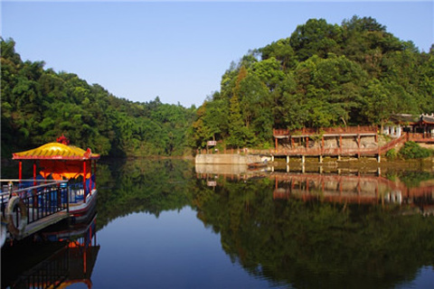 邛崃竹溪湖的图片
