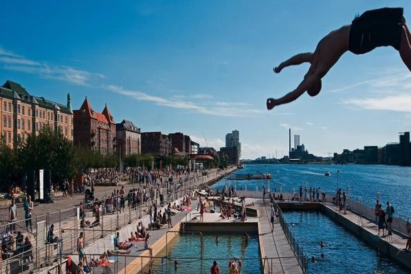 Islands Brygge Havnebadet