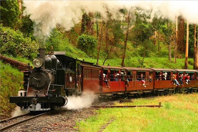 普芬比利蒸汽小火车