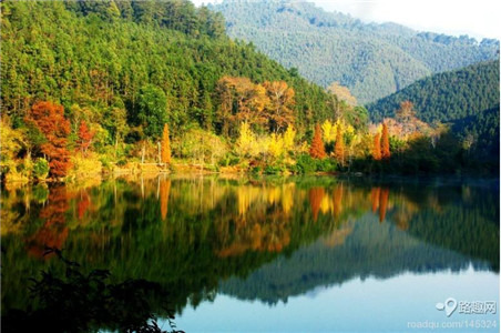 帽子峰旅游景区