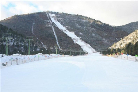香格里拉滑雪场