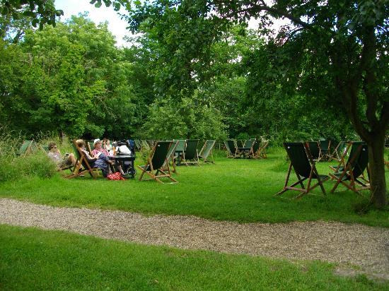 The Orchard Tea Garden, Granchester