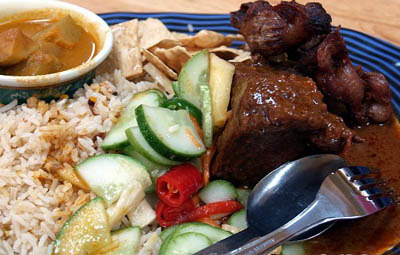 Original Penang Kayu Nasi Kandar