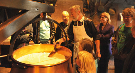 艾蒙达的奶酪工厂