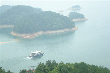 深渡码头游船游