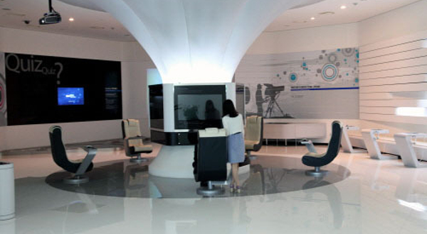 仁川城市发展微型规划馆