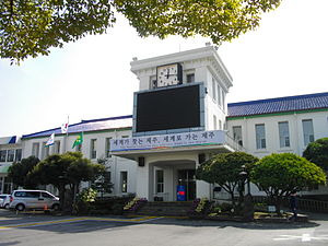 济州市厅大学路