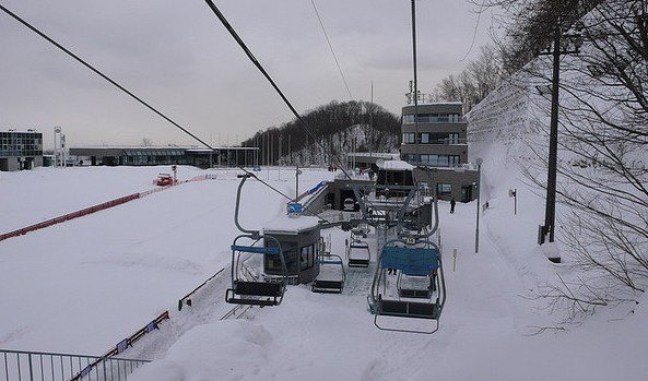 大仓山跳台竞技场