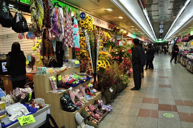 东仁川地下商场