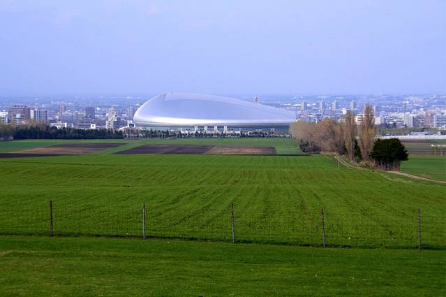 要胸怀大志!"之言的克拉克博士像就伫立于羊之丘展望台.
