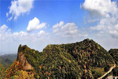 石门山国家森林公园