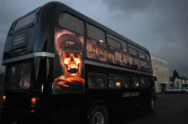 Ghost Bus tour