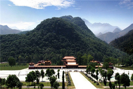 舜帝山森林公园