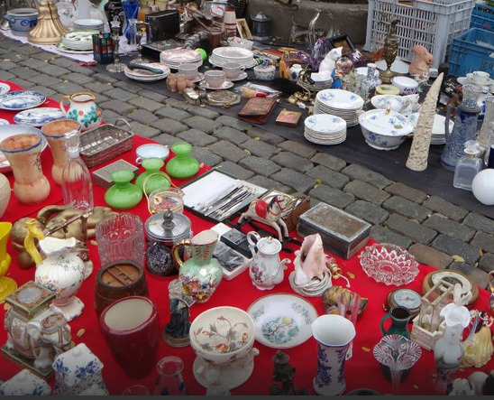 Marolles Flea Market