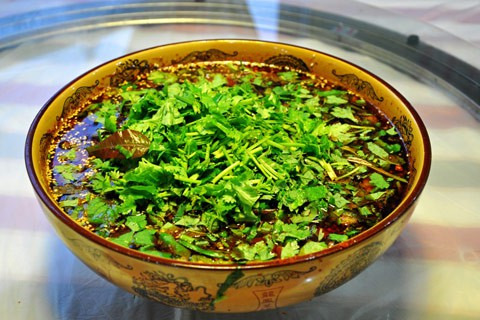 乐山第一家临江鳝丝(茶坊路店)