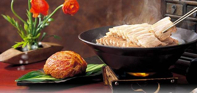 元祖奶奶菜包肉