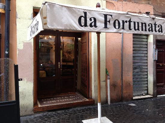 Osteria da Fortunata餐厅