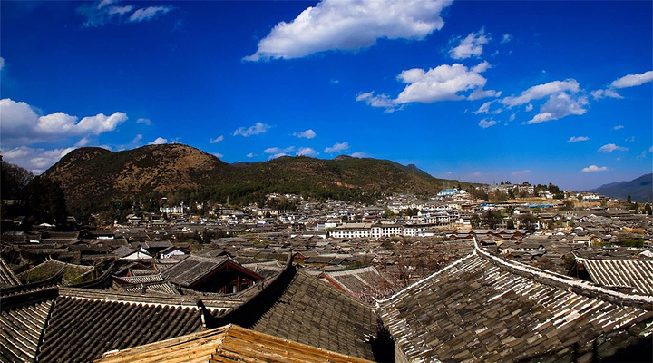丽江旅游景点_2018年丽江旅游收入(2)
