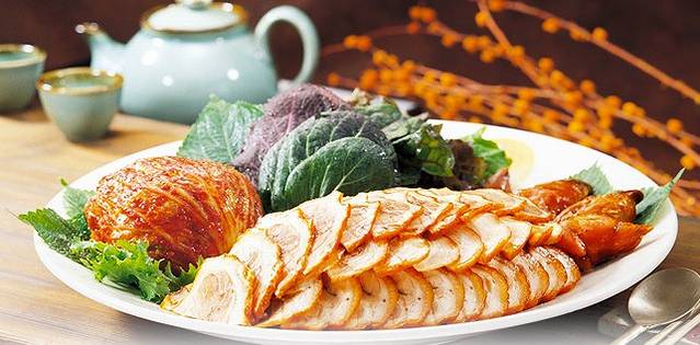 元祖奶奶菜包肉