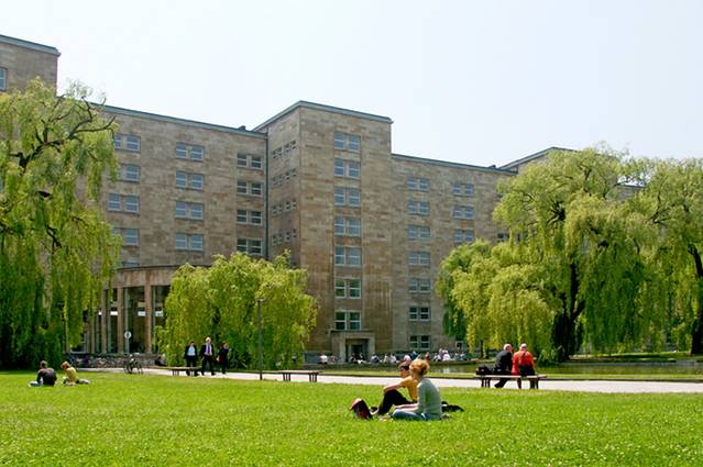 法兰克福大学 Westend校区