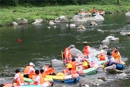 覆卮山冰川漂流