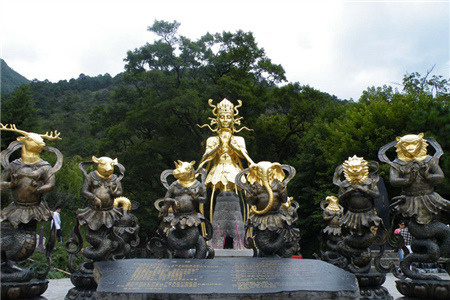 东巴教延寿仪式