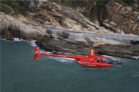 海洋丽星亚龙通航直升机基地