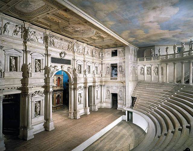 Teatro Olimpico音乐厅
