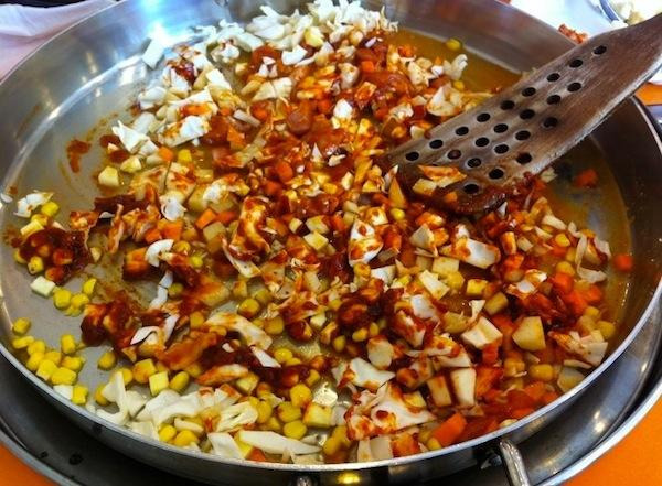 韩成熙铁板炒鸡