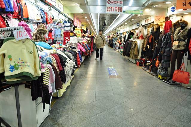 东仁川地下商场