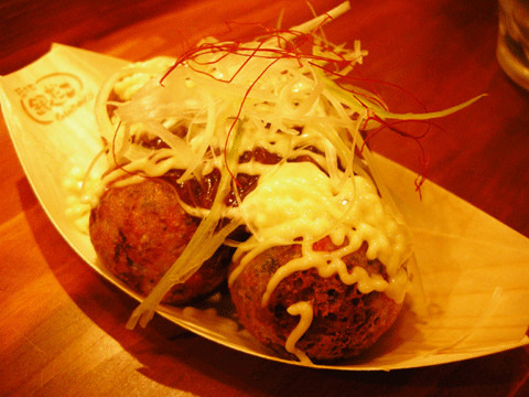 筑地银座章鱼小丸子(歌舞伎町店)