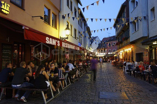 萨克斯豪森老街