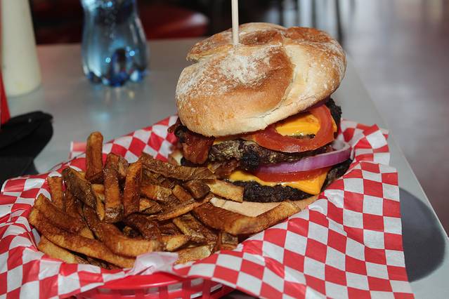 心脏病烧烤餐厅