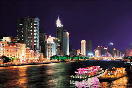 珠江夜游广州塔·中大码头