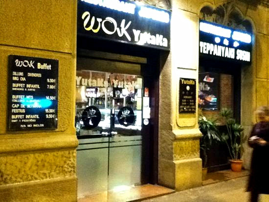 Buffet Libre Wok Yutaka