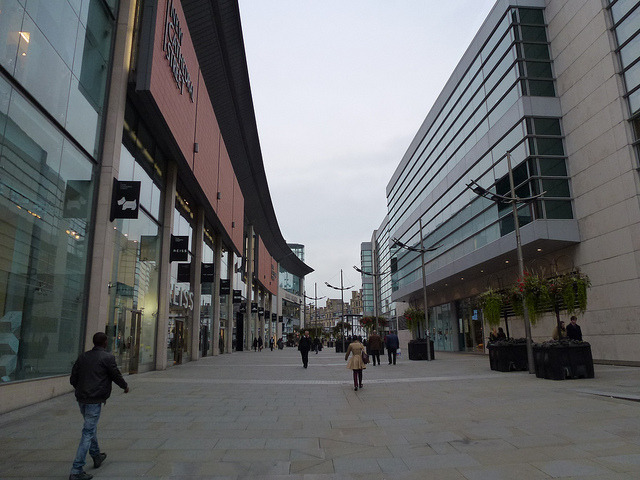 New Cathedral Street