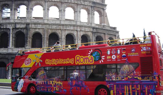 Roma open tour