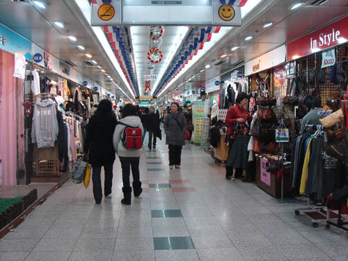 东仁川地下商场