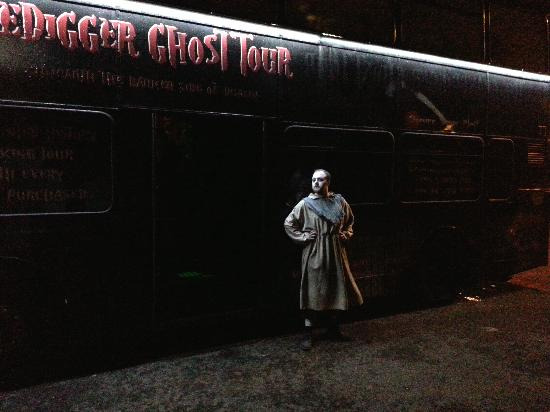 The Gravedigger Bus Tour