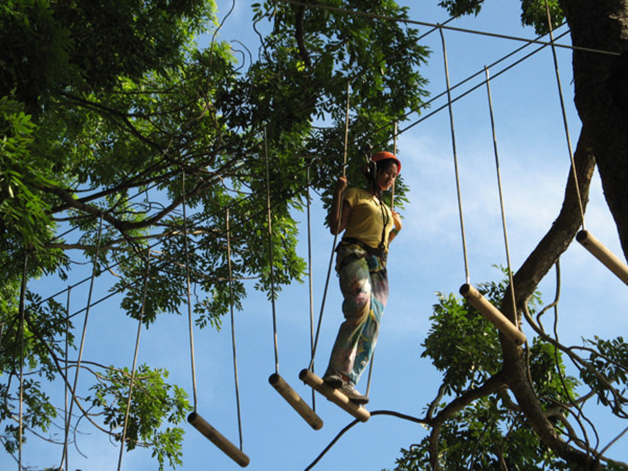 丛林探险旅游景点图片