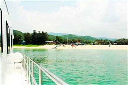 大鹏湾游艇
