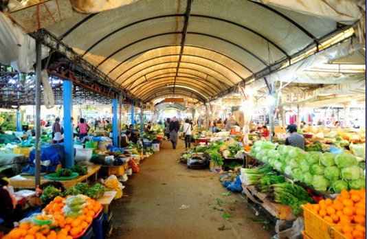 济州岛传统五日市场