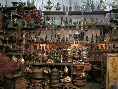 查尔斯顿古董购物中心