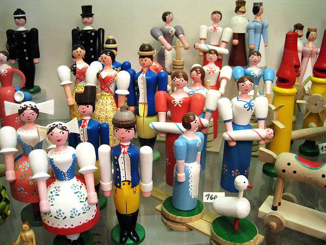 Rocking Horse Toy Shop