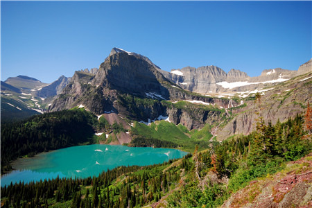 格林内尔冰川步道